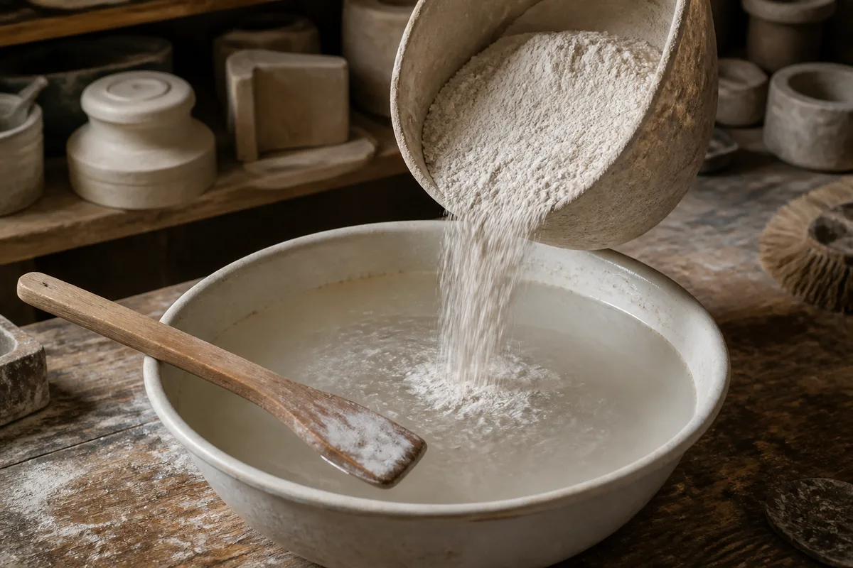 Matériaux et plâtre